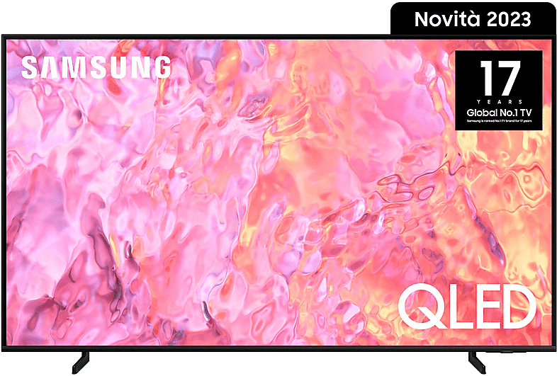 Samsung QE85Q60CAUXZT TV QLED, 85 pollici, UHD 4K