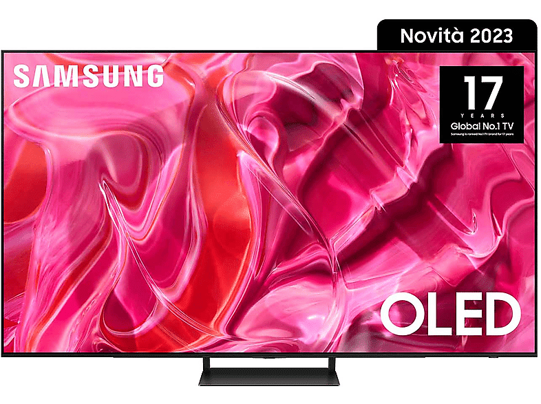 Samsung QE65S90CATXZT TV OLED, 65 pollici, OLED 4K