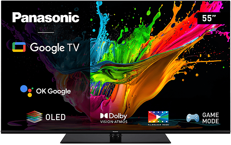 Panasonic TX-55MZ800E TV OLED, 55 pollici, OLED 4K