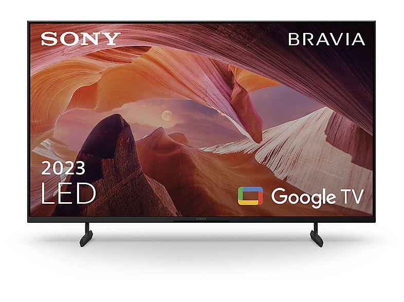 Sony KD43X80L TV LED, 43 pollici, UHD 4K
