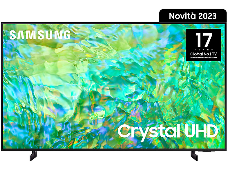 Samsung UE65CU8070UXZT TV LED, 65 pollici, UHD 4K
