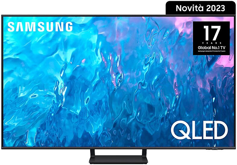 Samsung QE75Q70CATXZT TV QLED, 75 pollici, QLED 4K