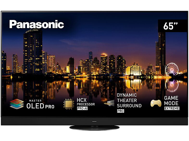 Panasonic TX-65MZ1500E TV OLED, 65 pollici, OLED 4K