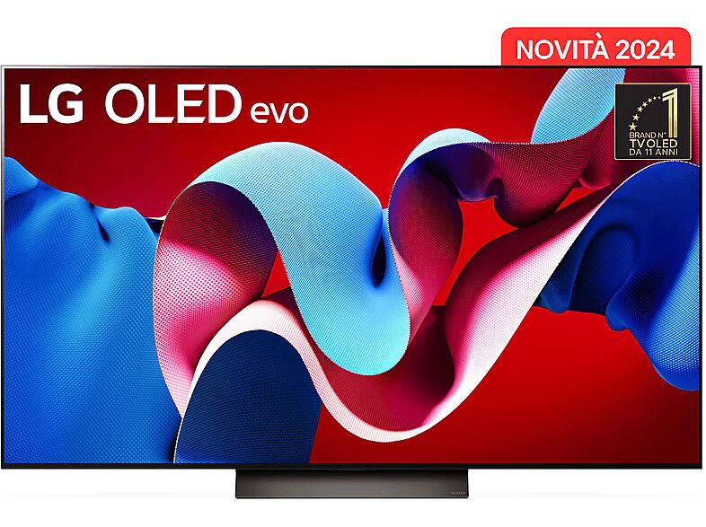 LG OLED evo C4 OLED77C44LA TV OLED, 77 pollici, 4K