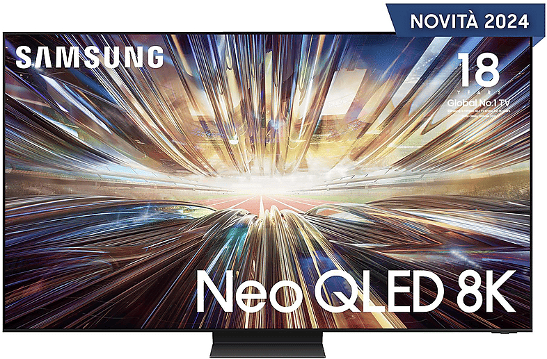 Samsung QE65QN800DTXZT TV NEO QLED, 65 pollici