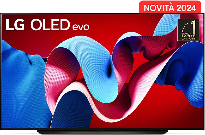 LG OLED evo C4 OLED83C44LA TV OLED, 83 pollici, 4K