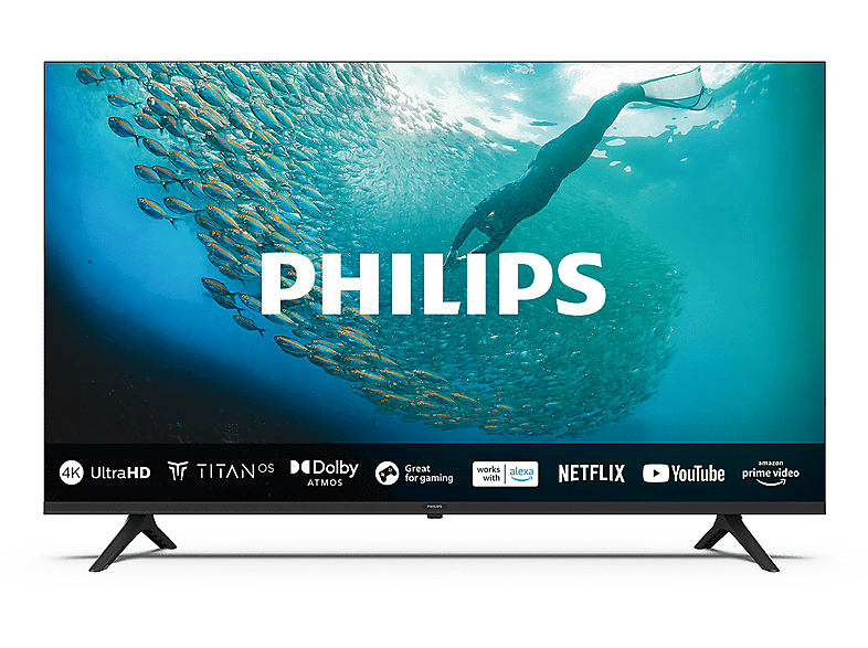 Philips 43PUS7009/12 TV LED, 43 pollici, UHD 4K