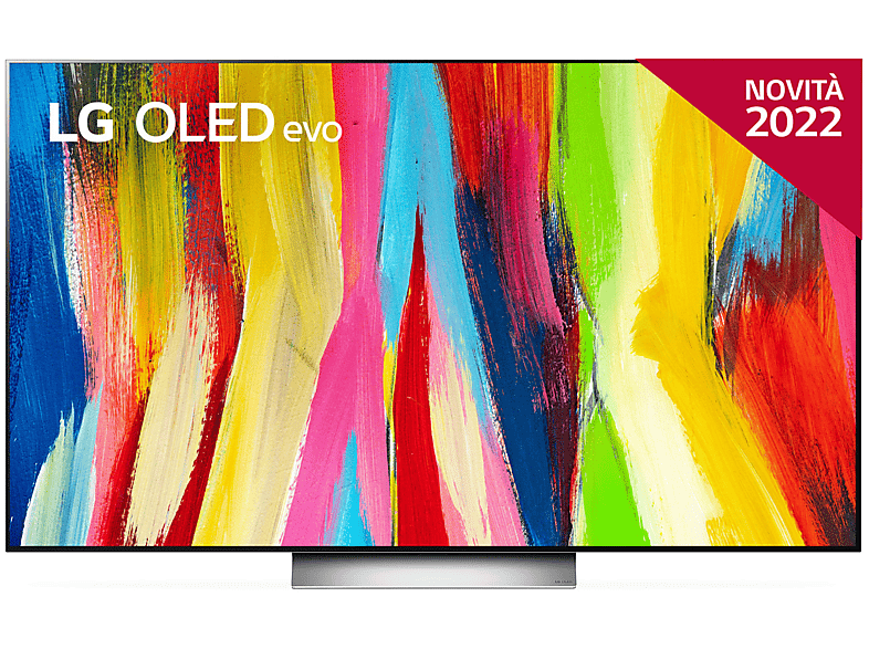 LG OLED evo OLED77C26LD 2022 TV OLED, 77 pollici, 4K, No
