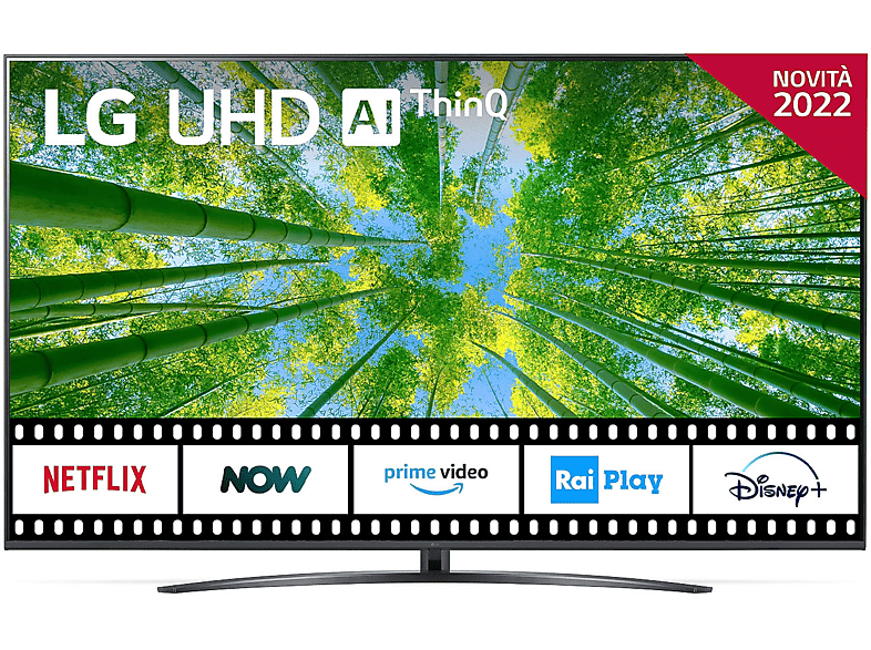 LG UHD 4K 75UQ81006LB 2022 TV LED, 75 pollici, 4K, No
