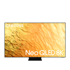 Samsung Neo QLED 8K 75â€ QE75QN800B Smart TV Wi-Fi Stainless Steel 2022 QE75QN800BTXZT