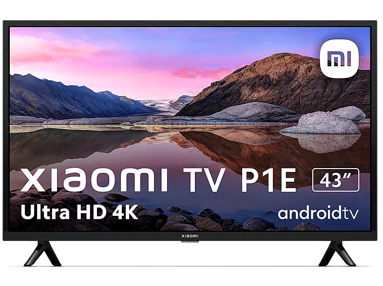 Xiaomi P1-E 43 TV LED, pollici, UHD 4K