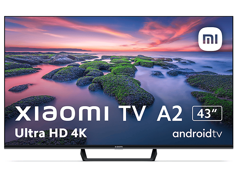 Xiaomi TV A2 43 LCD, pollici
