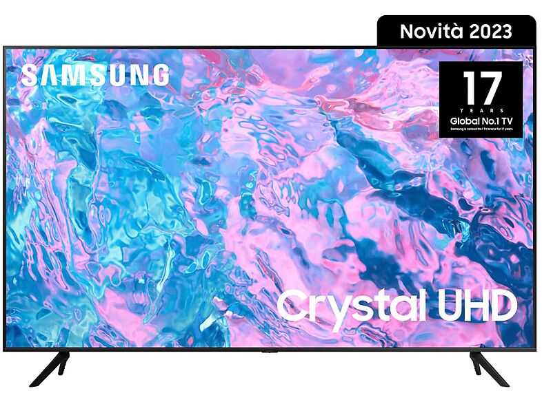 Samsung UE50CU7170UXZT TV LED, 50 pollici, UHD 4K