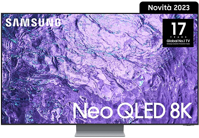 Samsung QE55QN700CTXZT TV QLED, 55 pollici, QLED 8K