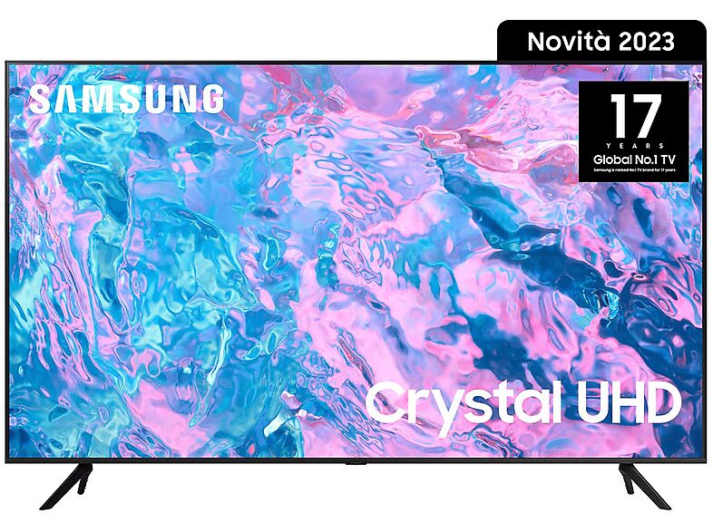 Samsung UE55CU7170UXZT TV LED, 55 pollici, UHD 4K