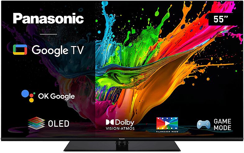 Panasonic TX-55MZ800E TV OLED, 55 pollici, OLED 4K