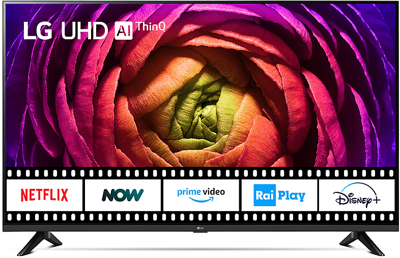 LG 43UR73006LA.APIQ TV LED, 43 pollici, UHD 4K