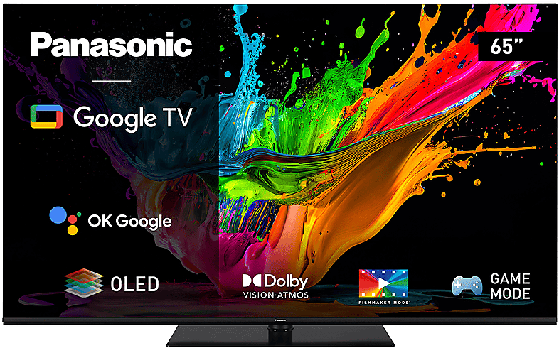 Panasonic TX-65MZ800E TV OLED, 65 pollici, OLED 4K