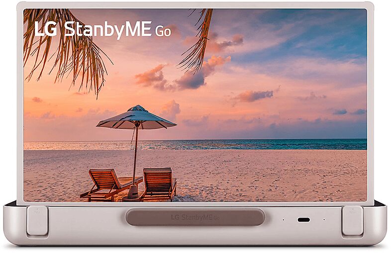 LG StanbyME Go 27LX5QKNA TV LED, 27 pollici, Full-HD