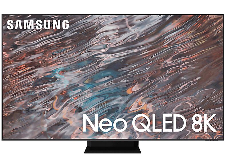 Samsung QE85QN800ATXZT TV QLED, 85 pollici, QLED 8K, No