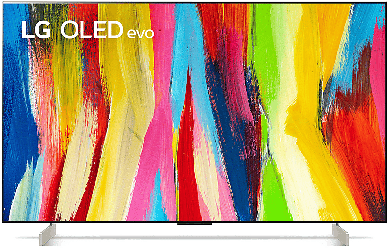 LG OLED evo OLED42C26LB 2022 TV OLED, 42 pollici, 4K, No