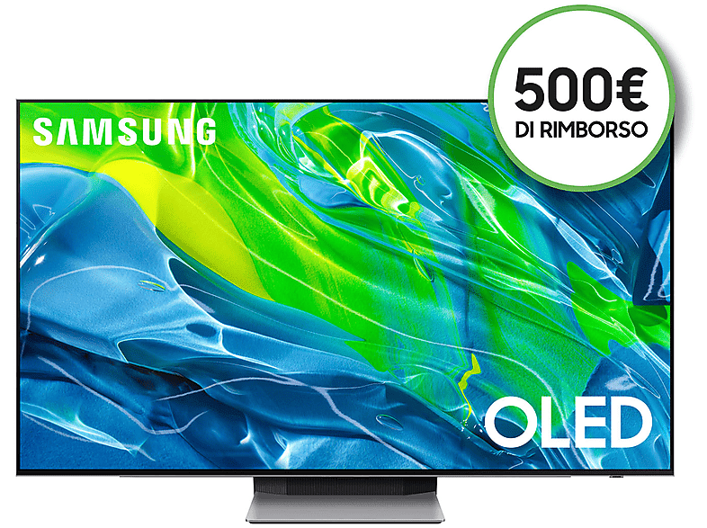 Samsung QE65S95BATXZT TV OLED, 65 pollici, OLED 4K, No
