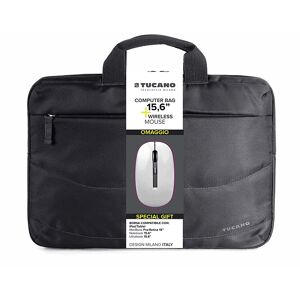 Tucano BORSA NOTEBOOK  BUNDLE BAG+MOUSE WIRELESS