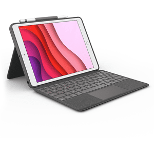 Logitech CUSTODIA CON TASTIERA  COMBO TOUCH IPAD 7-8-9 GE