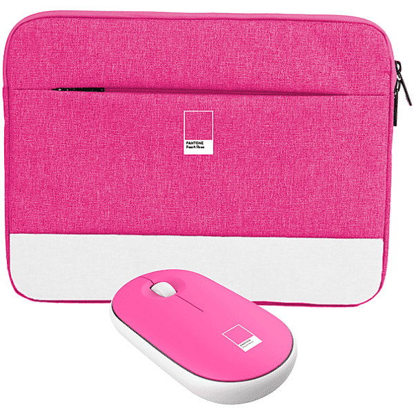 pantone custodia con mouse  bundle sleeve+mouse