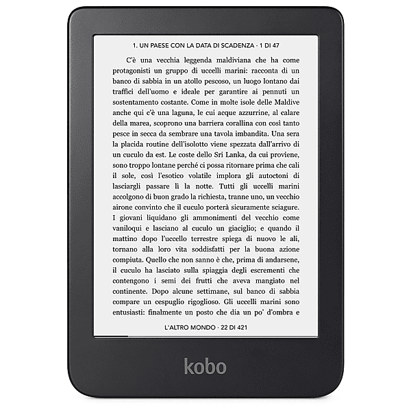 kobo lettore e-book  clara 2e