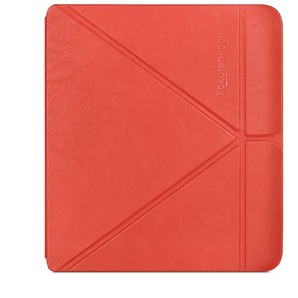 kobo custodia libra 2 sleep cover red