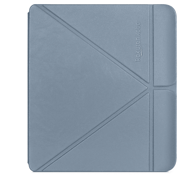 kobo custodia libra 2 sleep cover blue