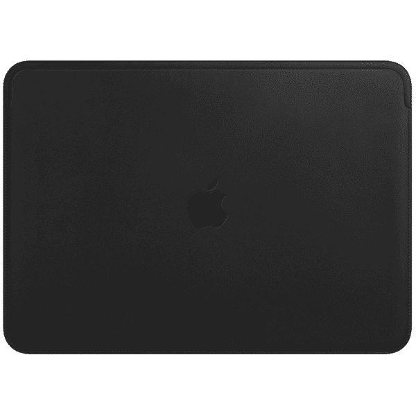 apple custodia per macbook pro 13'' in pelle nero