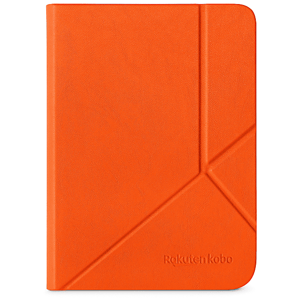 kobo cover clara2e sleep cover coral