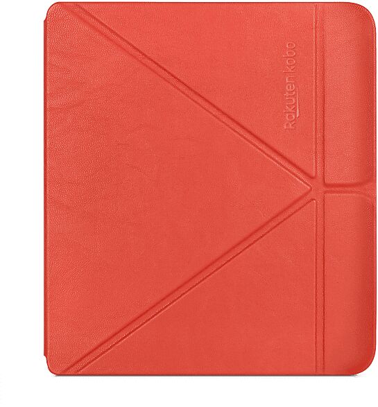 kobo custodia libra 2 sleep cover red