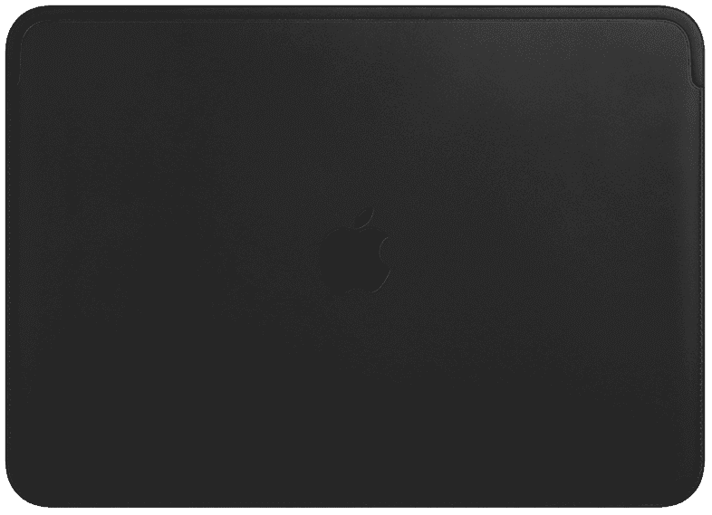 apple custodia per macbook pro 13'' in pelle nero