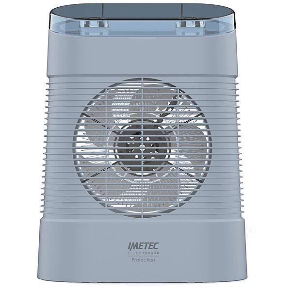 imetec termoventilatore  silent power protection