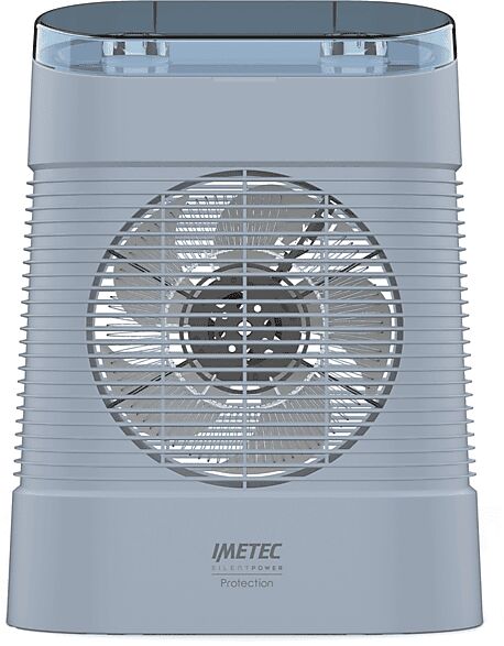 imetec termoventilatore  silent power protection