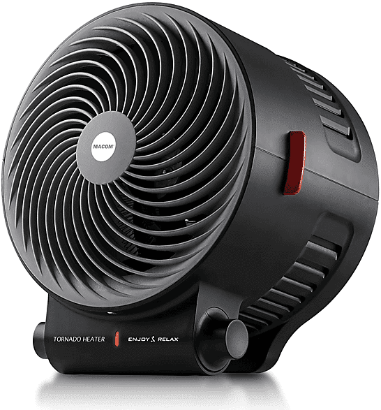 macom termoventilatore  tornado heater