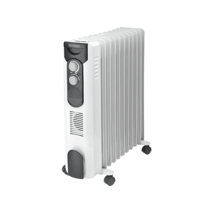 Olimpia Splendid - radiatore ad olio caldorad 11 stufetta elettrica - interno 2500W - bianco