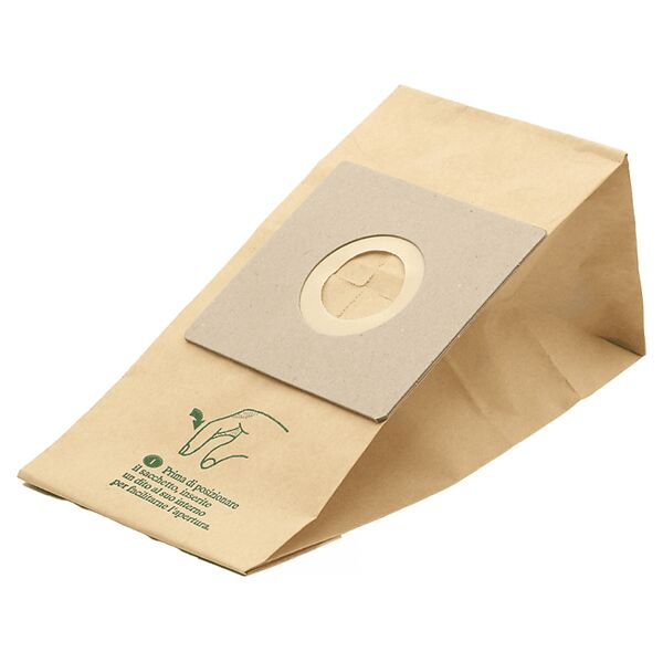 elettrocasa sacchetto in carta per aspirapolvere  tz 2