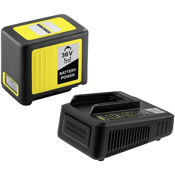 karcher starter kit battery  battery power 36/50+36 v