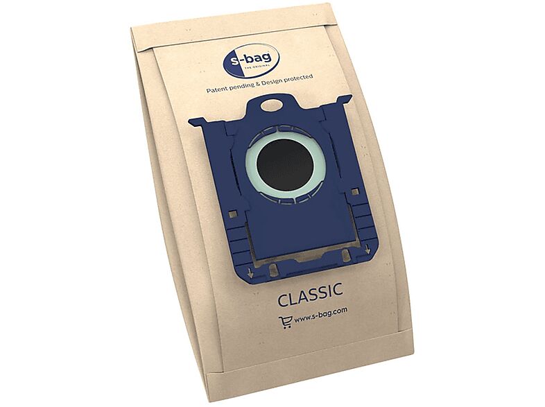 electrolux sacchetti carta per aspirapolvere s-bag original classic  e200s
