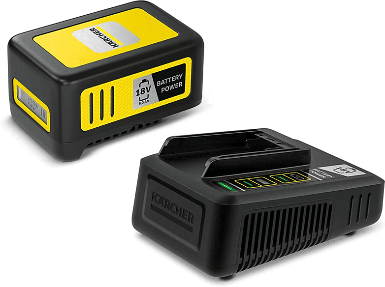 karcher starter kit battery  battery power 18/50+18v