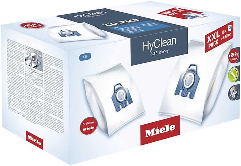 Miele Sacchetti per la polvere  GN XXL Hyclean