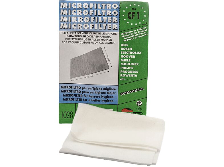 ELETTROCASA Microfiltro universale  CF 1