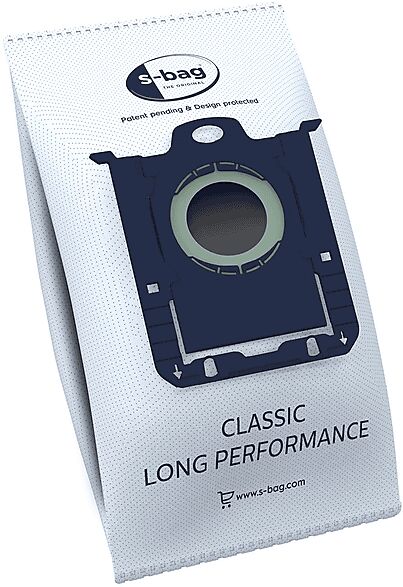 Electrolux Sacchetti per aspirapolvere s-bag Original Classic Long Performance  E201SM