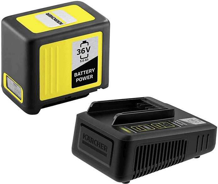 KARCHER STARTER KIT BATTERY Battery Power 36/50+36 V