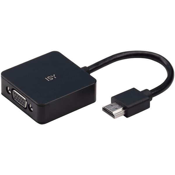 isy hdmi to vga & 3,5mm audio