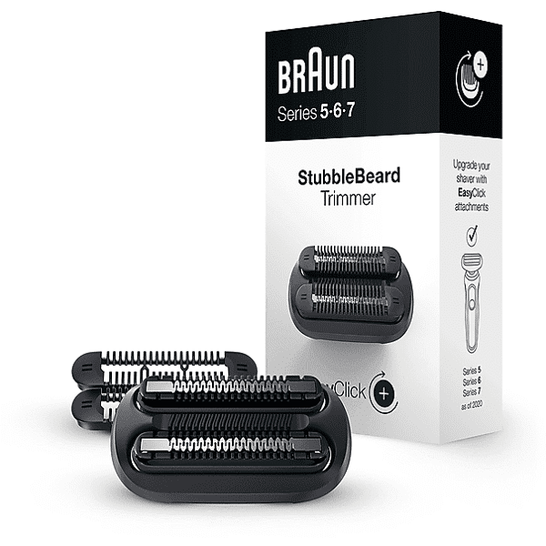 braun rifinitore effetto barba incolta per rasoio elettrico series 5, 6 e 7  rifin barba incolta+4pett